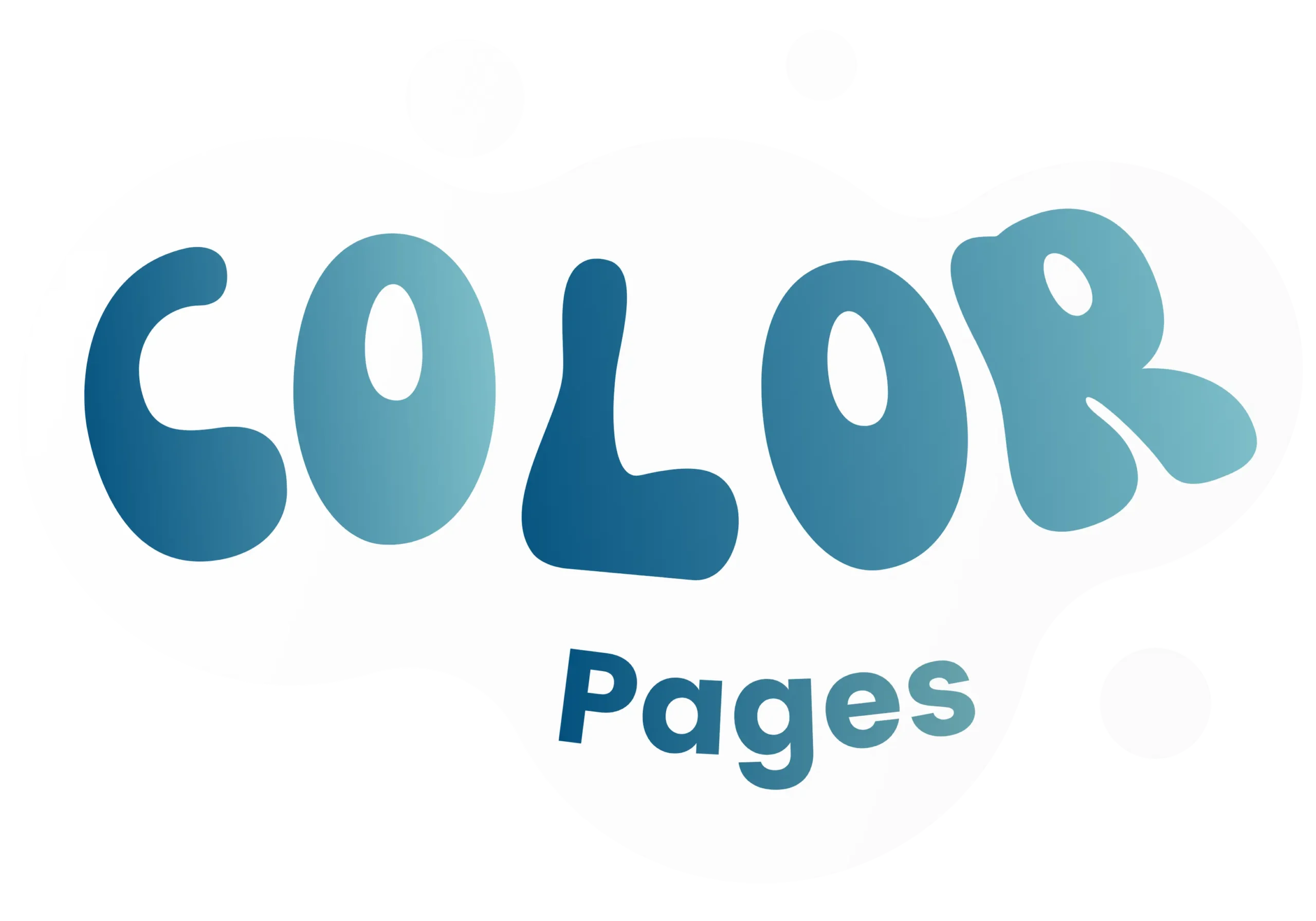 the coloring pages logo