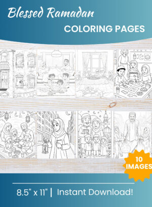 Ramadan Coloring Pages