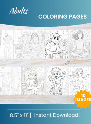 Adult Coloring Pages