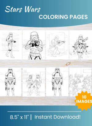 Star Wars coloring pages
