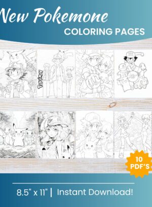 Pokémon Coloring Pages
