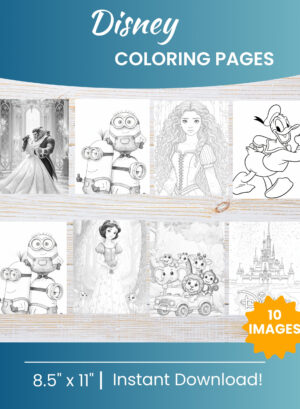 Disney Coloring Pages