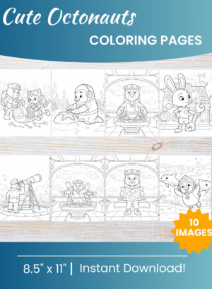 Octonauts Coloring Pages