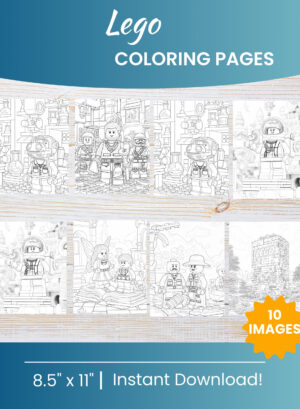 Lego Coloring Pages
