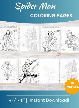 Spiderman Coloring Pages