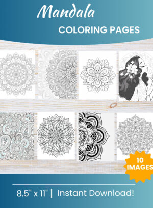 Mandala Coloring Pages