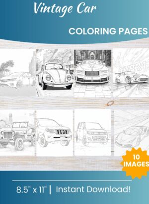 Car Coloring Pages