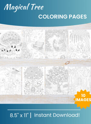 Tree Coloring Pages