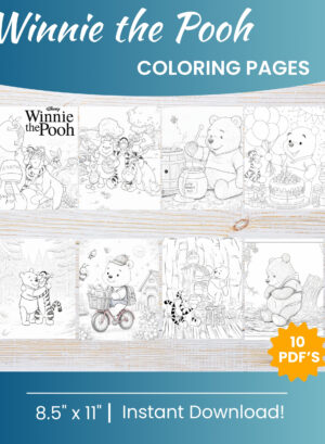 Winnie the Pooh Coloring Pages