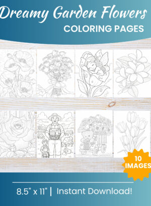 Rose Coloring Pages