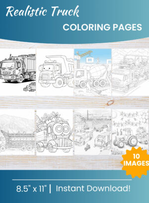 Truck Coloring Pages