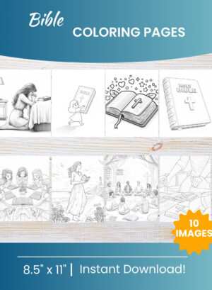 Bible Coloring Pages