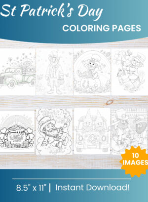 St. Patrick’s Day Coloring Pages