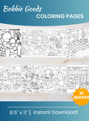 Bobbie Goods Coloring Pages