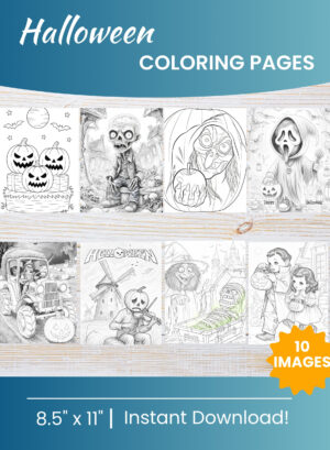 Halloween Coloring Pages