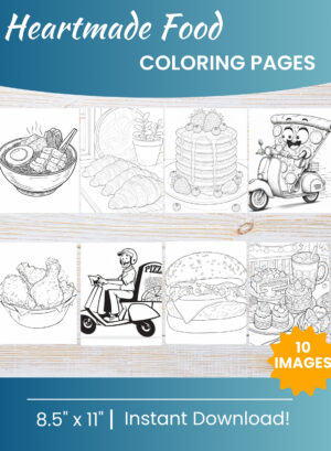 Food Coloring Pages