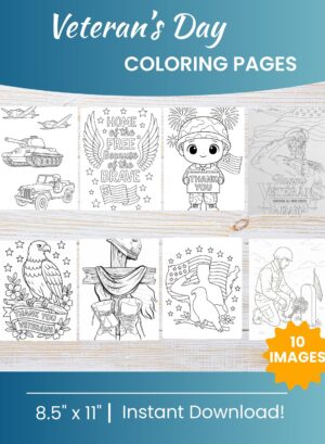Veterans Day Coloring Pages
