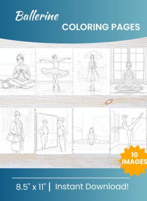 Ballerina Coloring Pages
