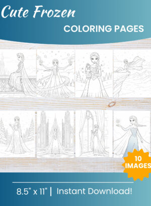 Frozen Coloring Pages
