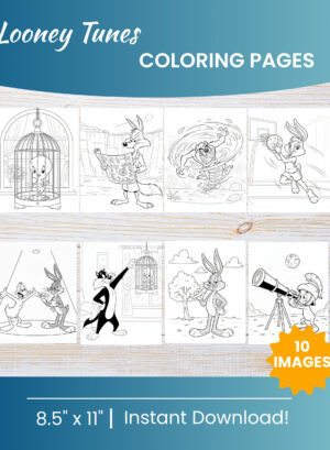 Looney Tunes Coloring Pages