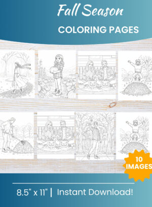 Fall Coloring Pages