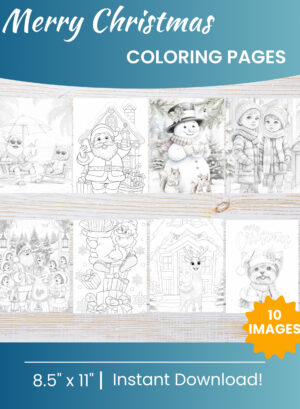 Christmas Coloring Pages