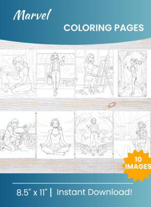 Marvel Coloring Pages