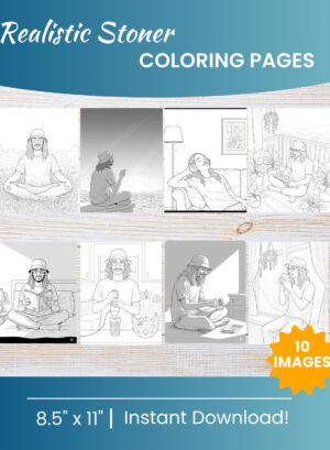 Stoner coloring pages