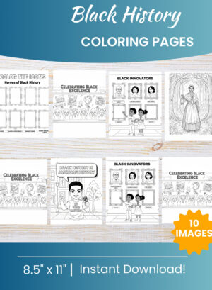 Black History Month Coloring Pages