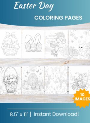 Easter Coloring Pages