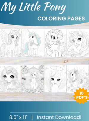 My Little Pony Coloring Pages