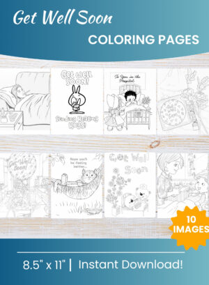 Get Well Soon Coloring Pages