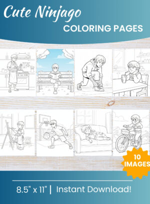 Ninjago coloring pages