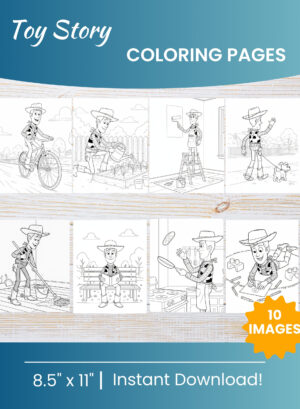 Toy Story coloring pages
