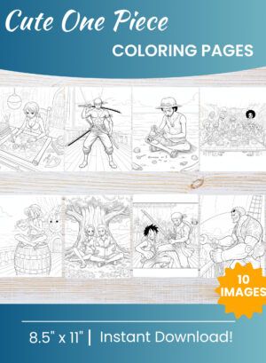 One Piece coloring pages
