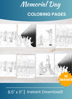 Memorial Day Coloring Pages