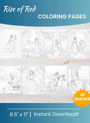 Rise of the Red coloring pages