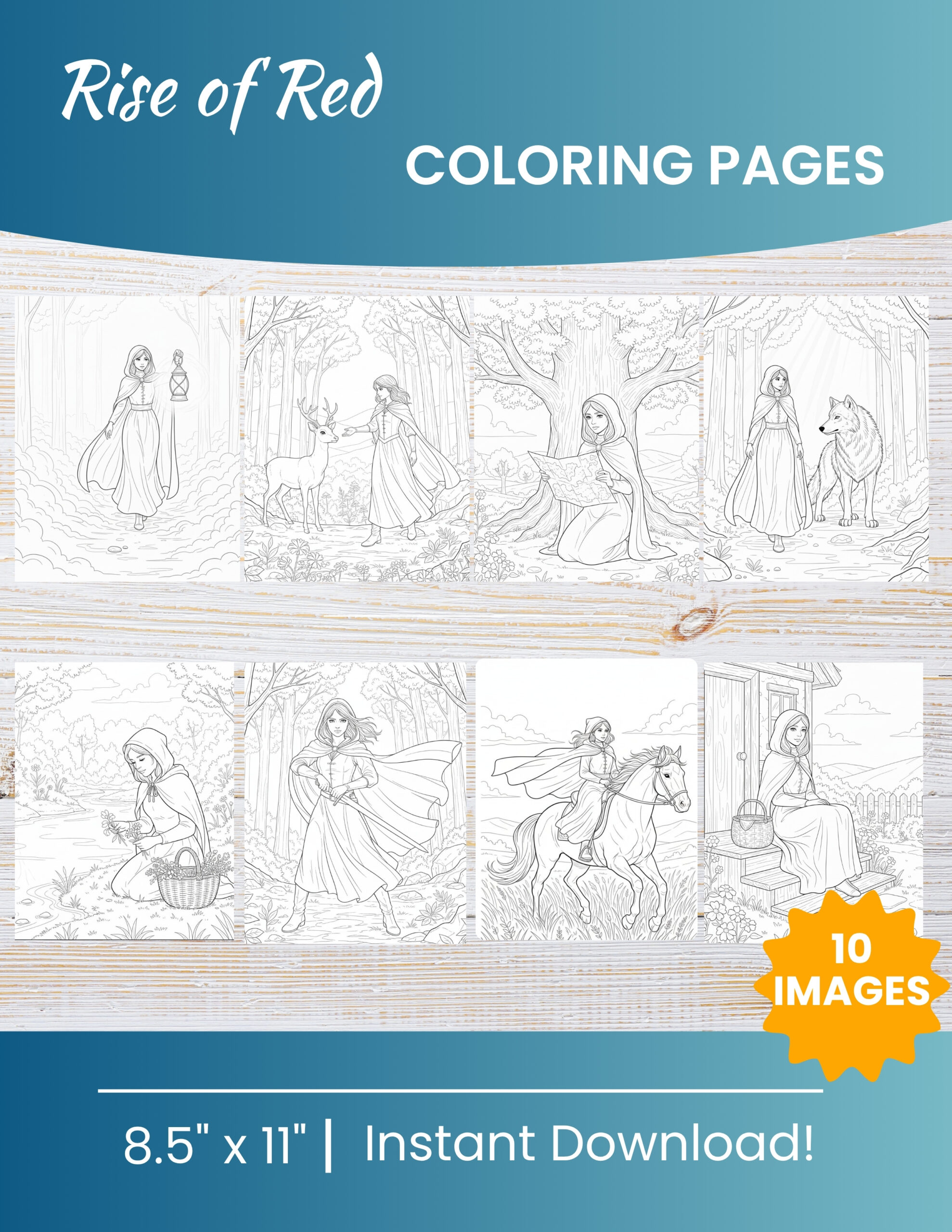 Free Printable Rise of the Red coloring pages for kids | 10 PDF Download 1 Rise of the Red coloring pages