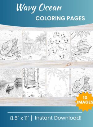 Ocean Coloring Pages