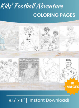 Football Coloring Pages