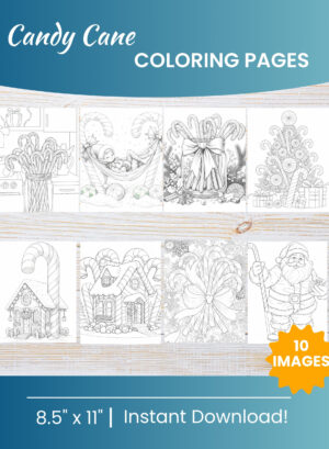 Candy Coloring Pages
