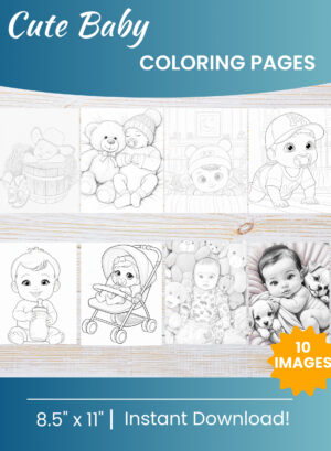 Baby Coloring Pages