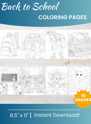 Back to School Coloring Pages