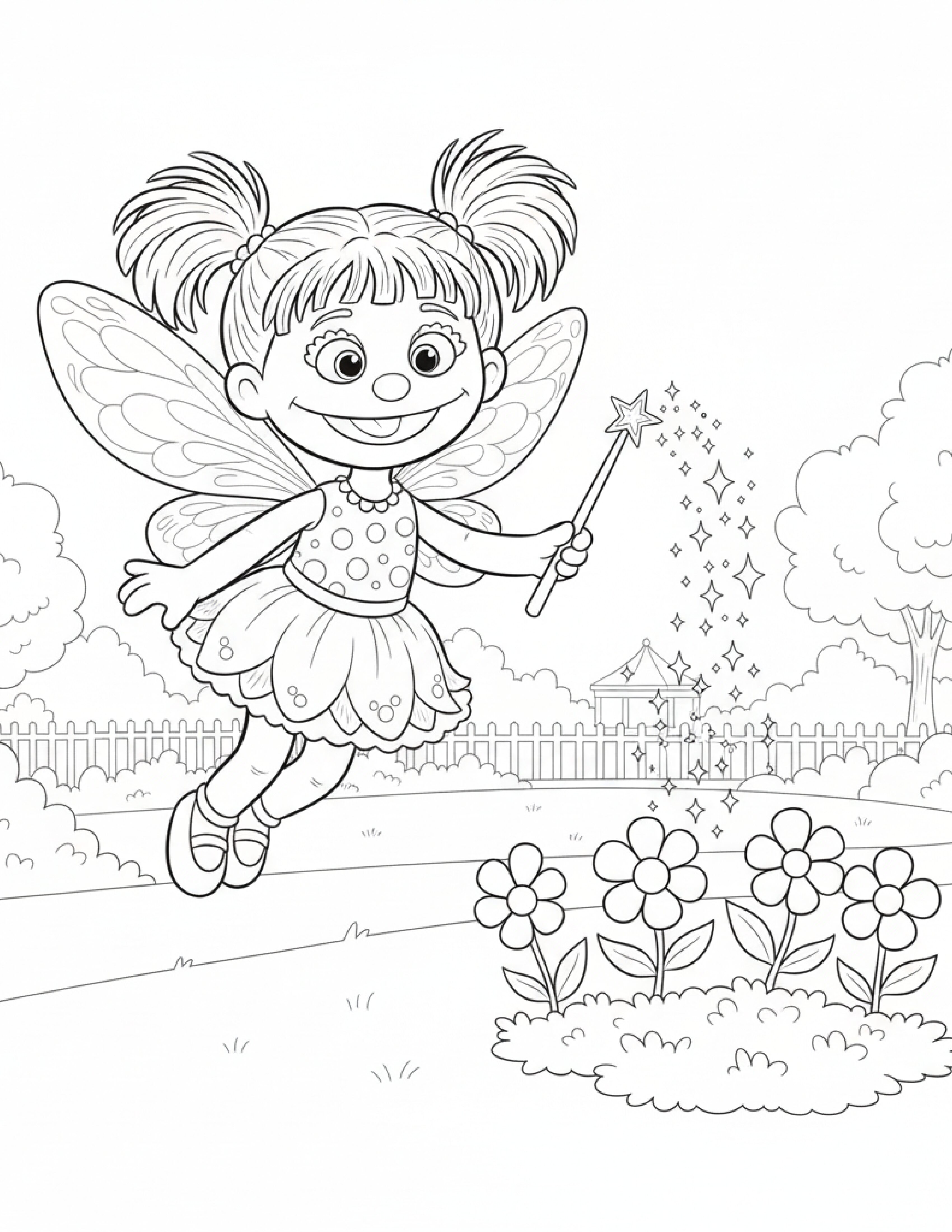 Free Printable Sesame Street coloring pages for kids | 10 PDF Download 7 Free Printable Sesame Street coloring pages for kids | 10 PDF Download - Image 7