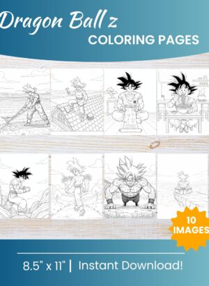 Dragon Ball Z Coloring Pages
