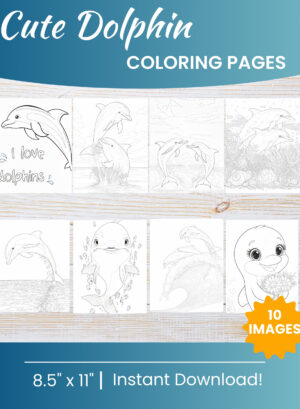 Dolphin Coloring Pages
