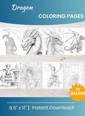 Dragon Coloring Pages