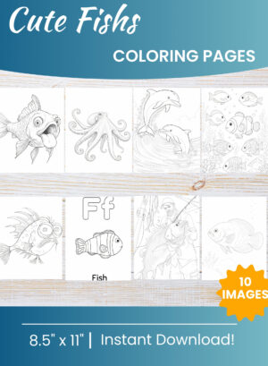 Fish Coloring Pages