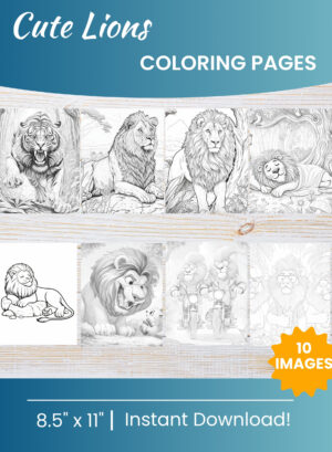 Lion Coloring Pages