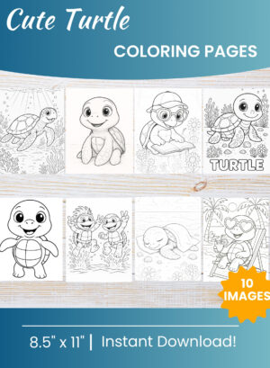 Turtle Coloring Pages
